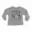 Straight Outta Marina Youth Unisex Sweatshirt in Sport Grey Color